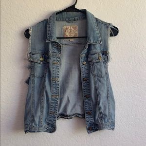 Jean vest